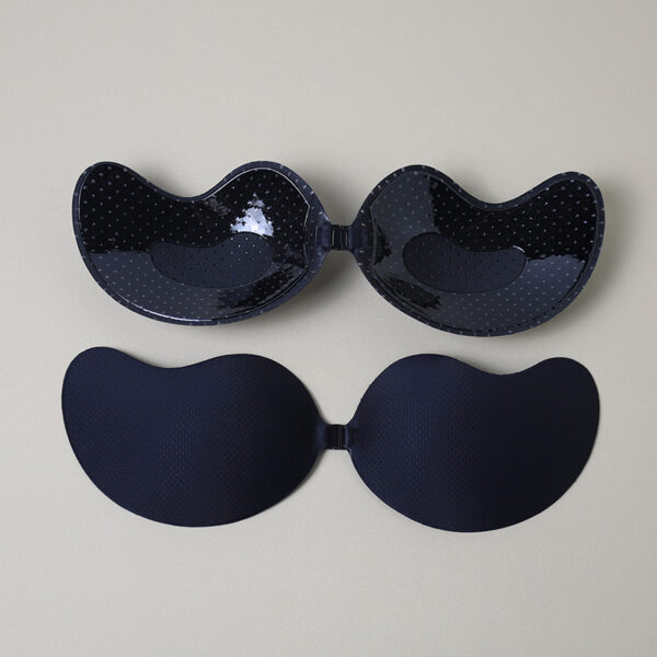 Mango Shape Sticky Sponge Bra with Front Buckle - Image 5