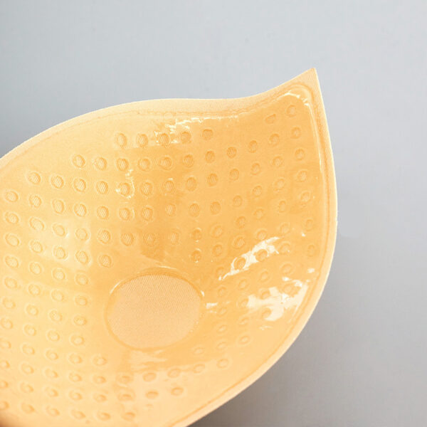 Peach-Shaped Sticky Push-Up Bra - Strapless Invisible Adhesive Bra - Image 2