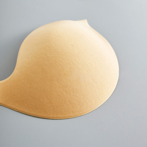 Peach-Shaped Sticky Push-Up Bra - Strapless Invisible Adhesive Bra - Image 6