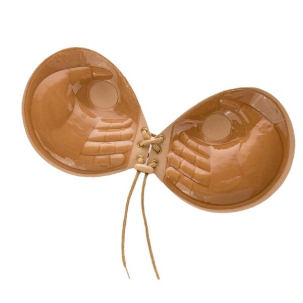 Pull Rope Hand Cup Push-Up Bra