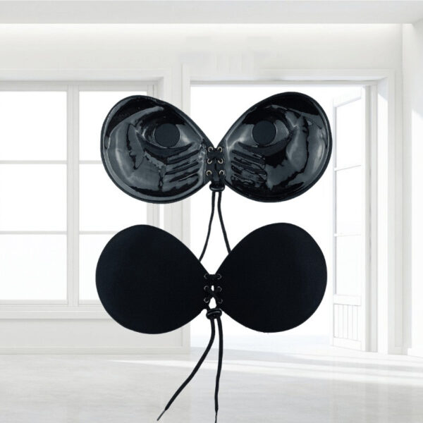 Pull Rope Hand Cup Push-Up Bra - Image 4