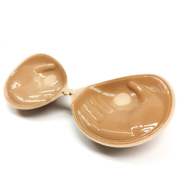 Strapless Invisible Push-Up Silicone Bra - Image 3