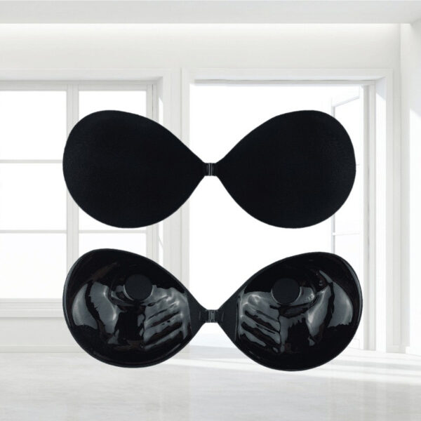 Strapless Invisible Push-Up Silicone Bra - Image 4