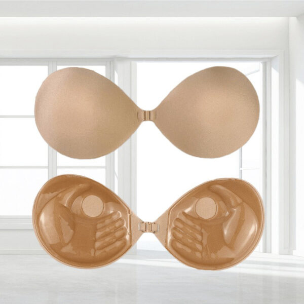 Strapless Invisible Push-Up Silicone Bra - Image 5