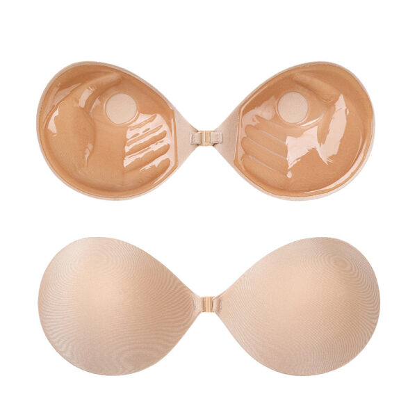 Strapless Invisible Push-Up Silicone Bra
