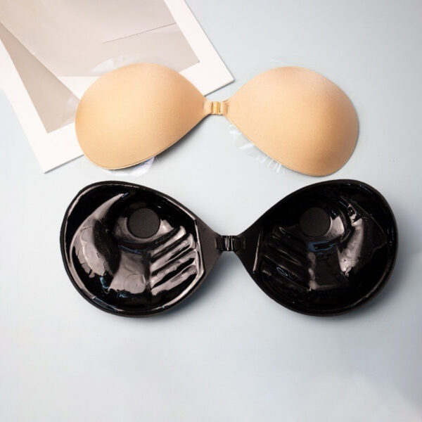 Strapless Invisible Push-Up Silicone Bra - Image 2