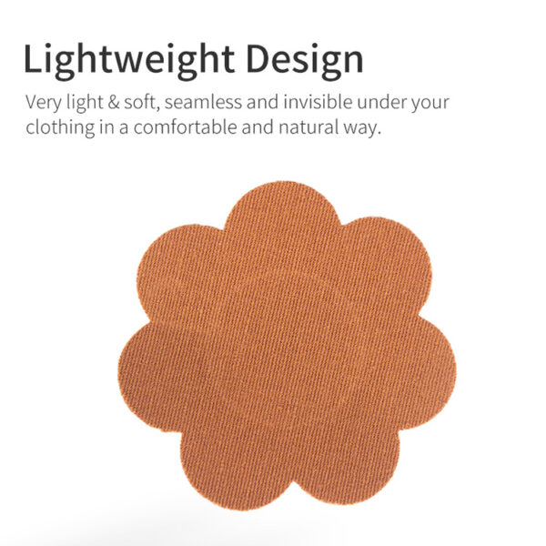 Polyester Disposable Nipple Cover - Image 3