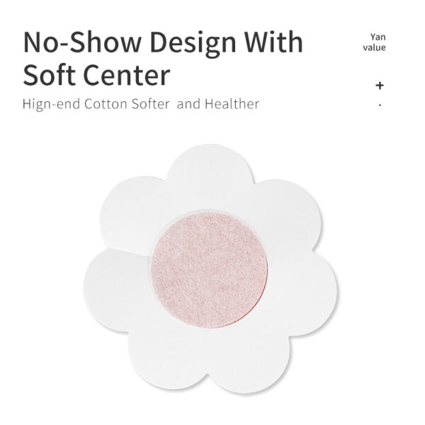 Polyester Disposable Nipple Cover - Image 2