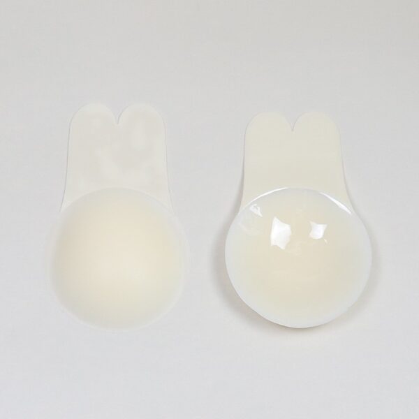 Rabbit Ear Silicone Nipple Covers - Invisible Lift-Up - Image 2