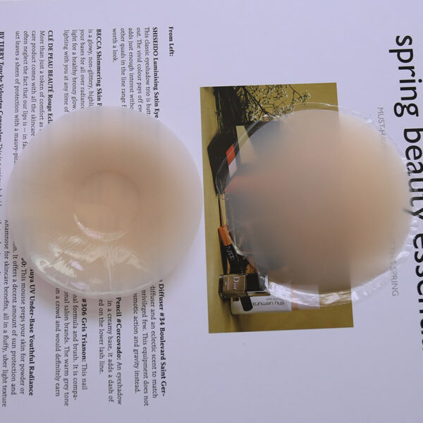 Reusable Silicone Nipple Covers - Image 3