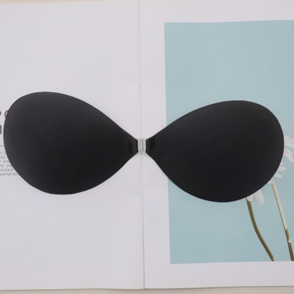Round Cup Sticky Push-Up Bra - Image 5