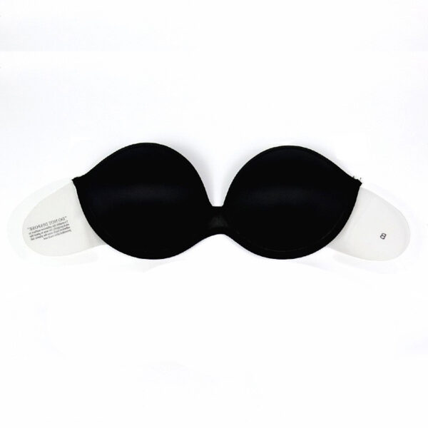 Self-Adhesive Strapless Side Wing Push-Up Bra