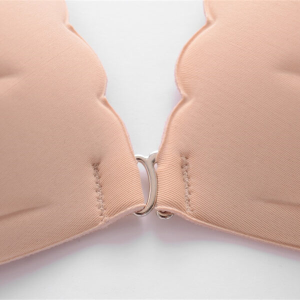 Shell Cup Self-Adhesive Strapless Push-Up Bra - Image 6