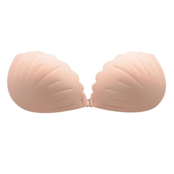 Shell Cup Self-Adhesive Strapless Push-Up Bra