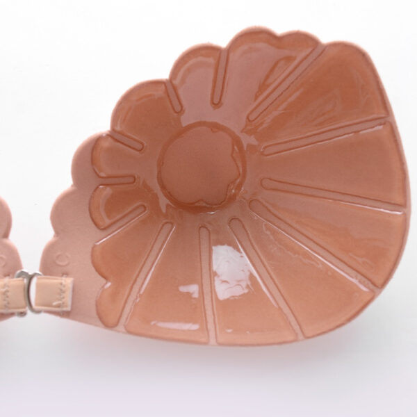 Shell Cup Self-Adhesive Strapless Push-Up Bra - Image 2