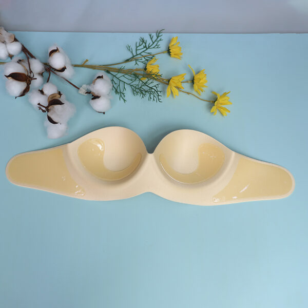 Strapless Side Stick-On Bra - Invisible Push-Up Adhesive Bra - Image 6