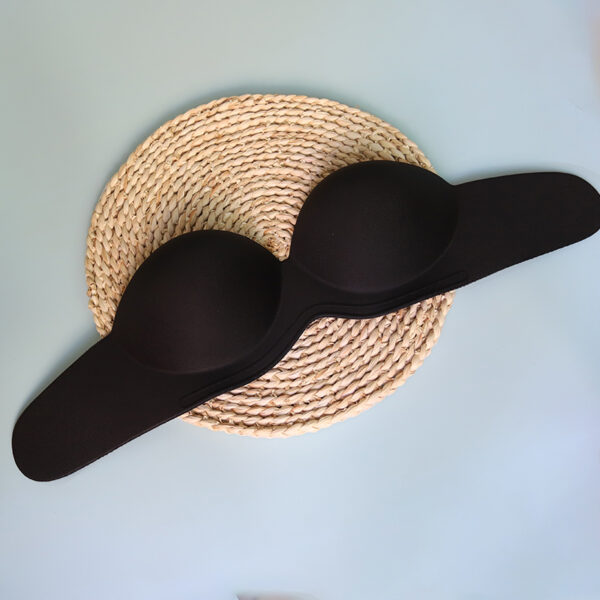 Strapless Side Stick-On Bra - Invisible Push-Up Adhesive Bra - Image 2