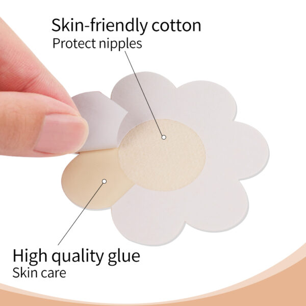 Satin Disposable Nipple Cover - Image 4