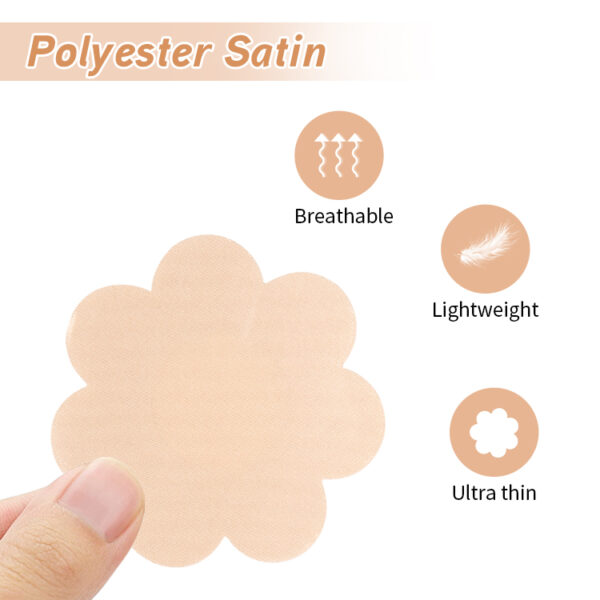 Satin Disposable Nipple Cover - Image 5