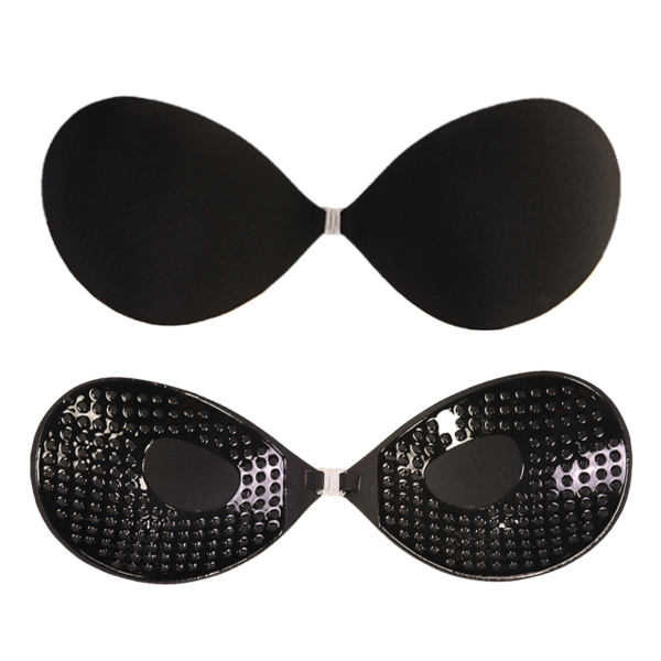 Seamless Round Cup Push-Up Bra - Image 3