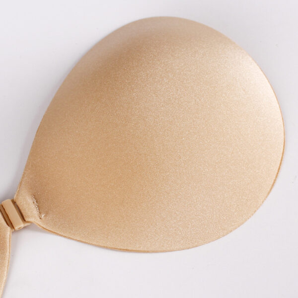 Seamless Round Cup Push-Up Bra - Image 4