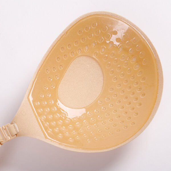 Seamless Round Cup Push-Up Bra - Image 5