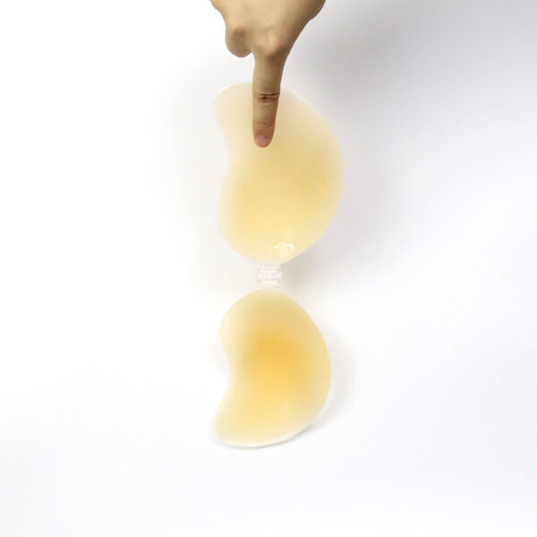Seamless Silicone Mango Sticky Bra - Invisible Adhesive Backless Bra for Women - Image 3
