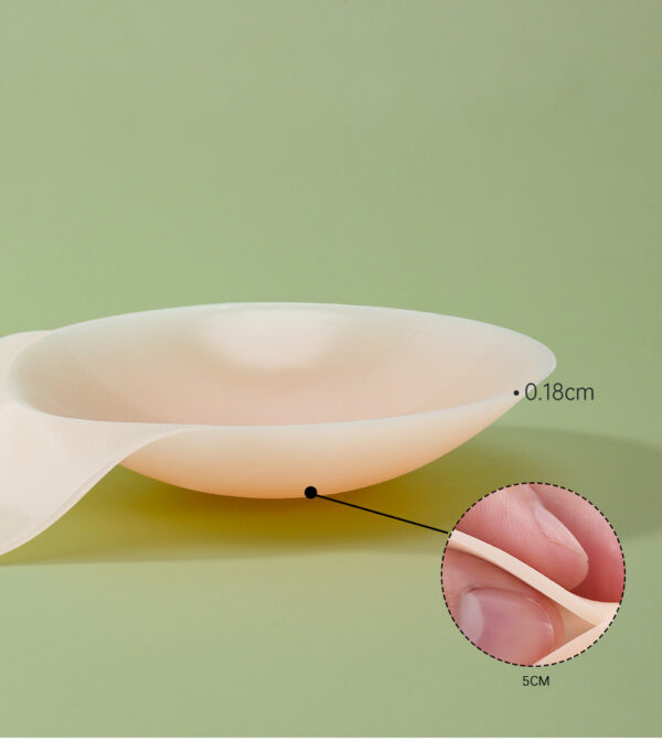 Solid Silicone Adhesive Patch - Seamless Lift for Comfort and Discretion - Image 5