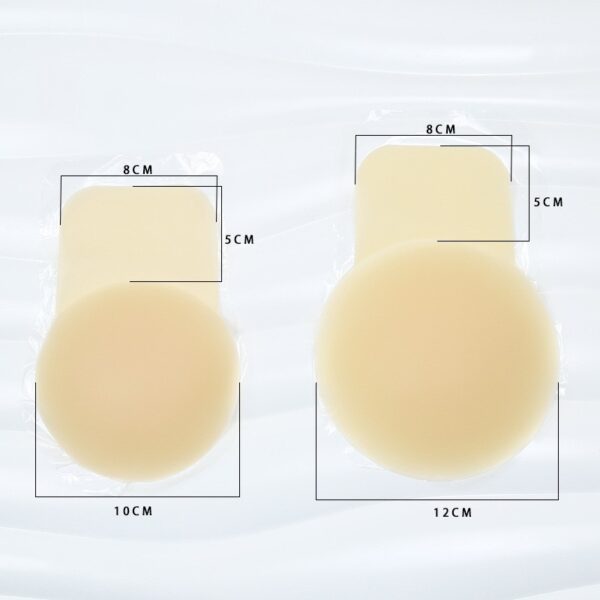 Solid Silicone Adhesive Patch - Seamless Lift for Comfort and Discretion - Image 2