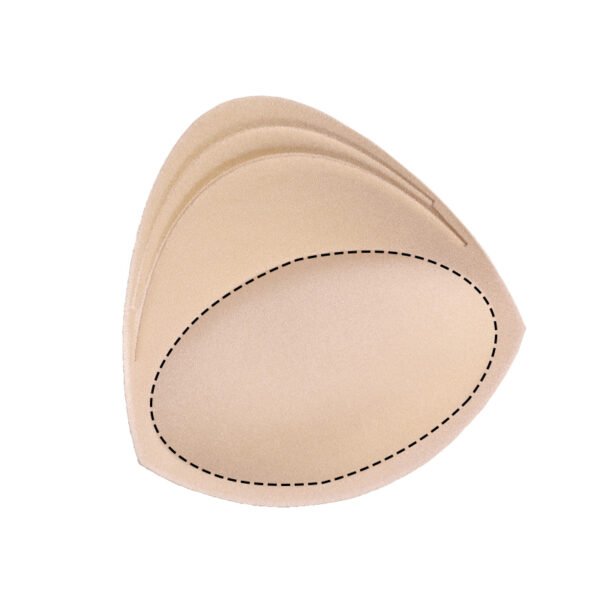 Triangle Sponge Chest Pads - Image 3