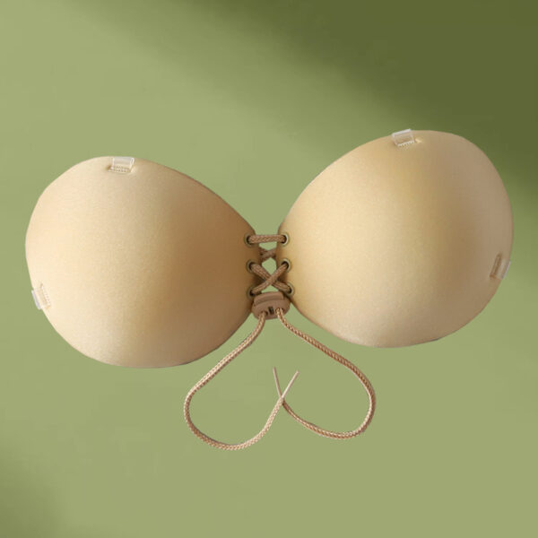 Thickening Round Cup Bra - Image 4
