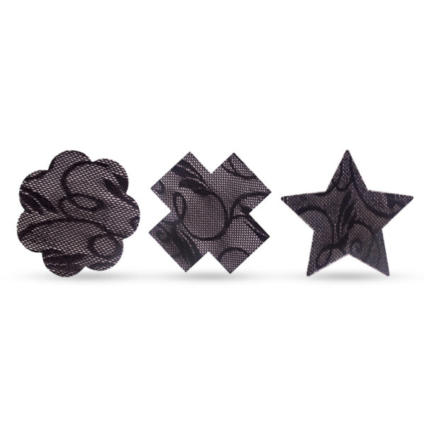 Stylish Lace Adhesive Disposable Nipple Covers