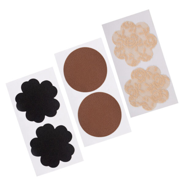 Flower Shaped Diposable Nipple Cover - Image 3