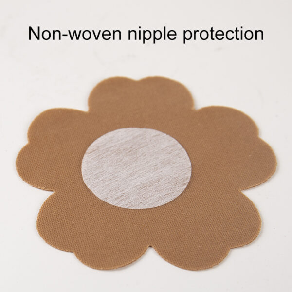 Flower Shaped Diposable Nipple Cover - Image 2