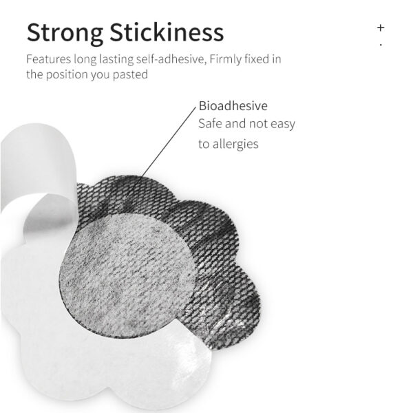 Stylish Lace Adhesive Disposable Nipple Covers - Image 4