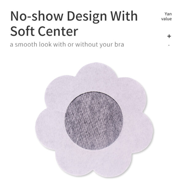Stylish Lace Adhesive Disposable Nipple Covers - Image 5