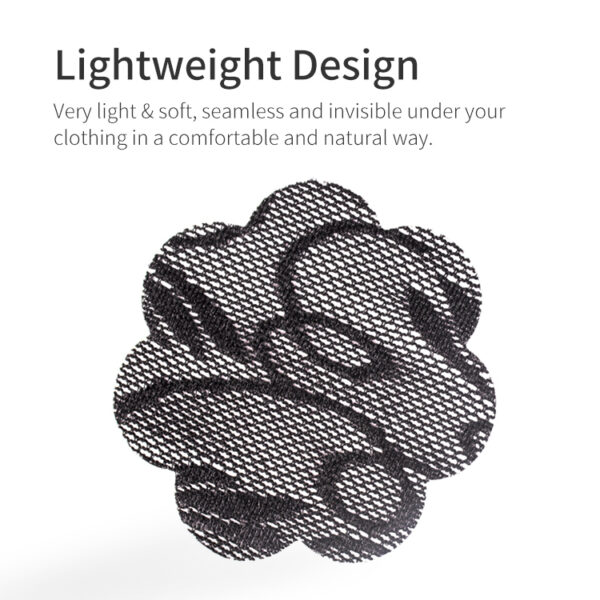 Stylish Lace Adhesive Disposable Nipple Covers - Image 2