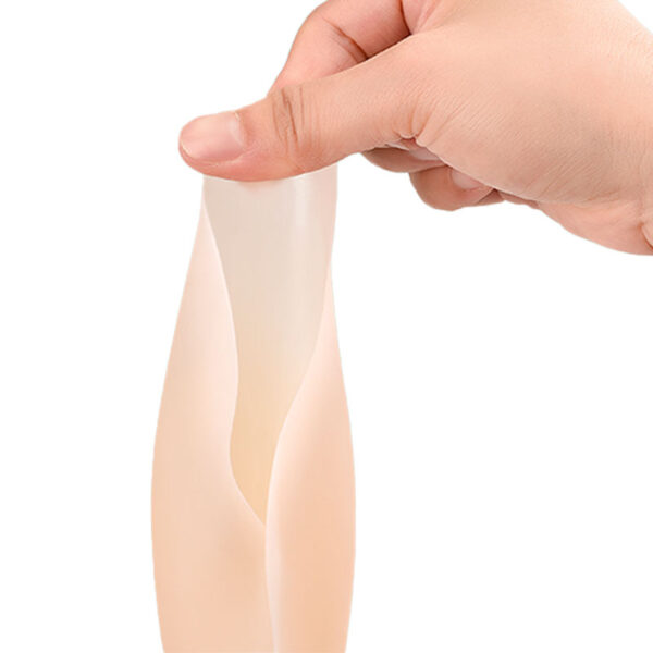 Premium Silicone Breast Inserts – Customizable, Soft & Lightweight Bra Enhancers - Image 3