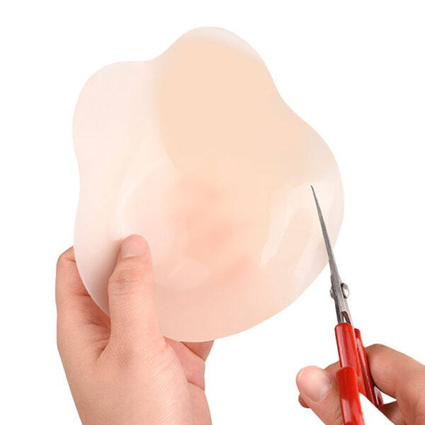Premium Silicone Breast Inserts – Customizable, Soft & Lightweight Bra Enhancers - Image 4