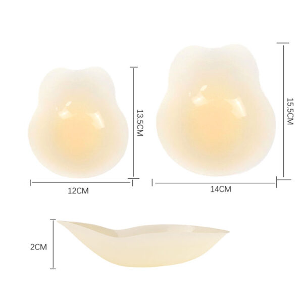 Premium Silicone Breast Inserts – Customizable, Soft & Lightweight Bra Enhancers - Image 6