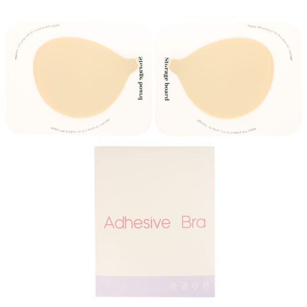 Invisible Sticky Bra for Backless and Strapless Dresses - Image 10
